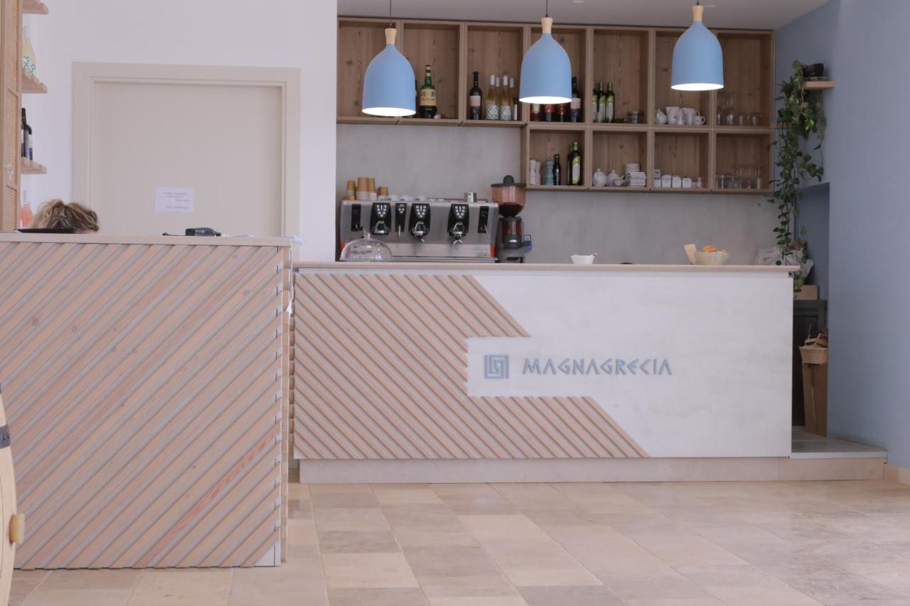 Santa Maria di Leuca Hotel Magna Grecia מראה חיצוני תמונה