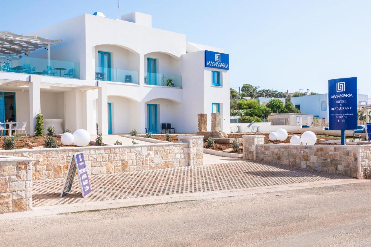 Santa Maria di Leuca Hotel Magna Grecia מראה חיצוני תמונה