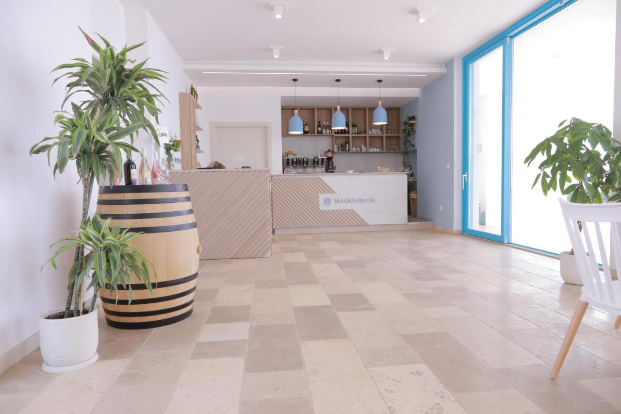 Santa Maria di Leuca Hotel Magna Grecia מראה חיצוני תמונה