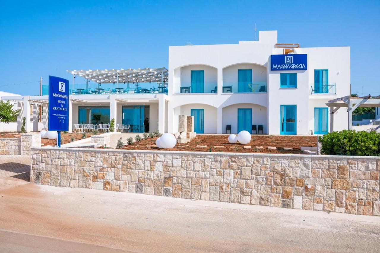 Santa Maria di Leuca Hotel Magna Grecia מראה חיצוני תמונה