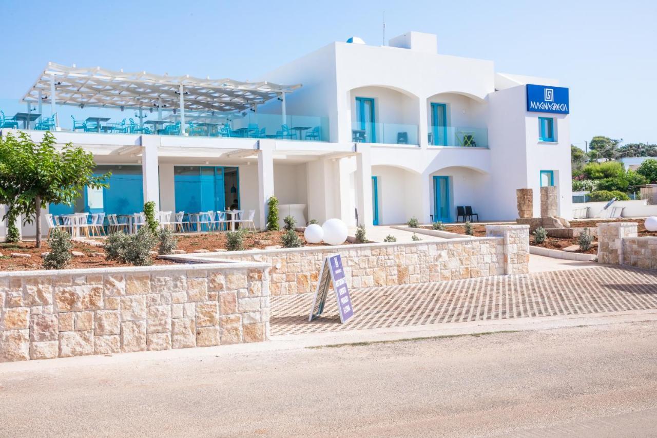 Santa Maria di Leuca Hotel Magna Grecia מראה חיצוני תמונה